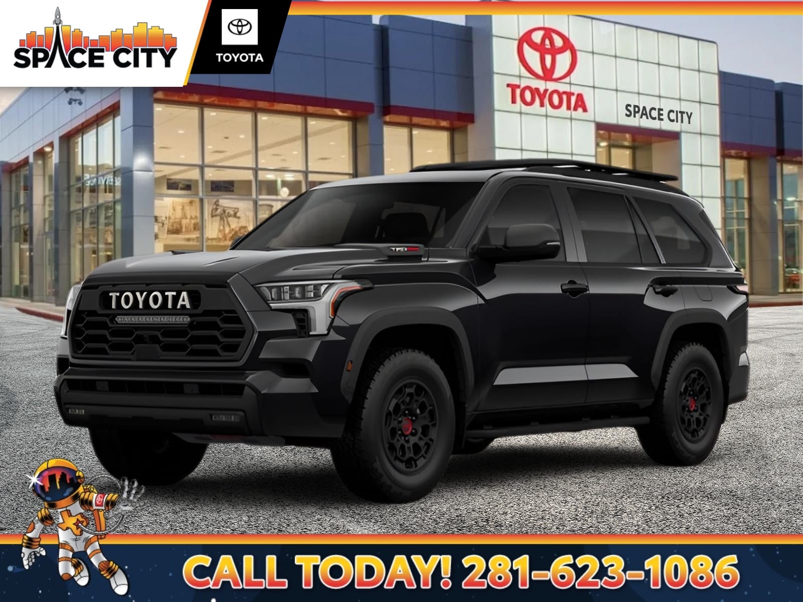 2026 Toyota Sequoia TRD Pro
