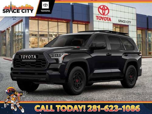 2026 Toyota Sequoia TRD Pro