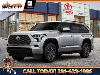 2026 Toyota Sequoia Platinum