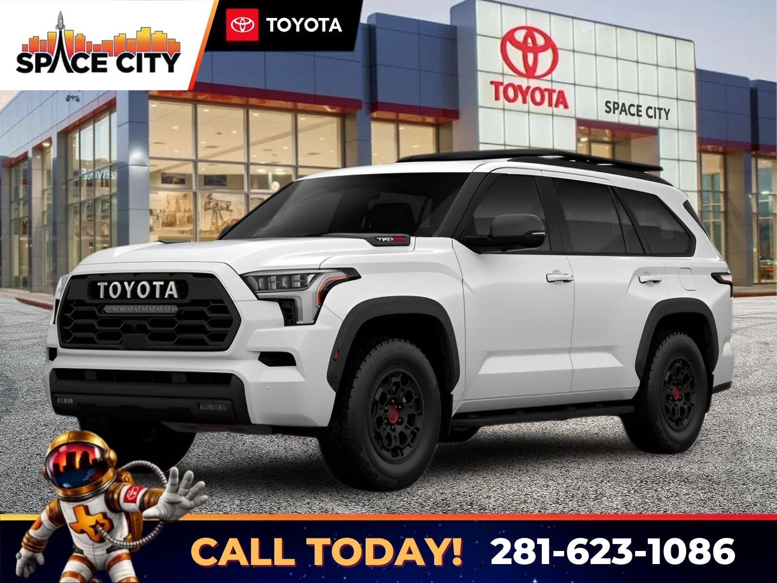 2026 Toyota Sequoia TRD Pro