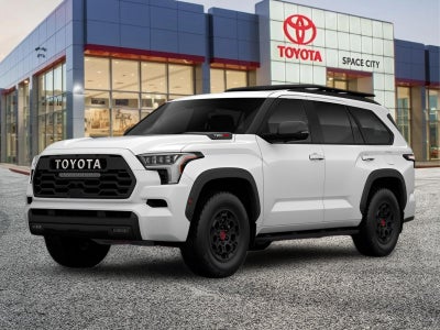 2026 Toyota Sequoia TRD Pro