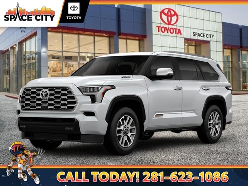 2026 Toyota Sequoia 1794 Edition