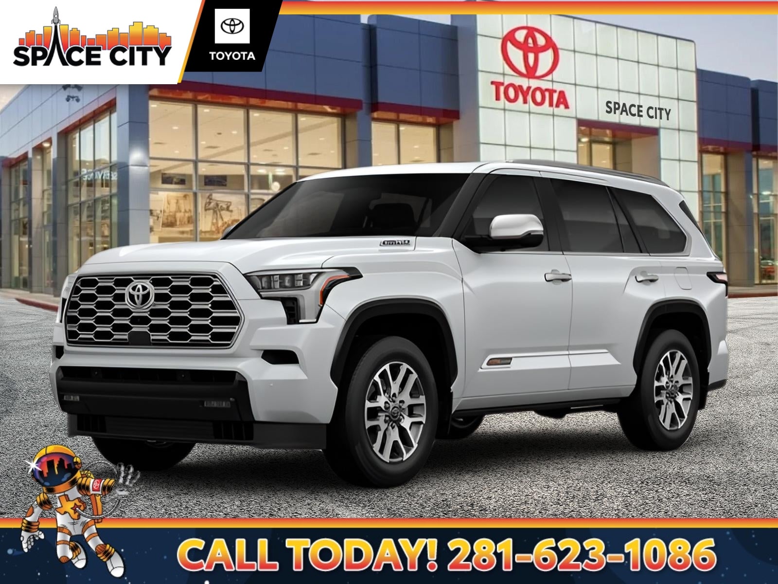 2026 Toyota Sequoia 1794 Edition