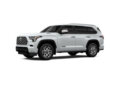 2026 Toyota Sequoia 1794 Edition