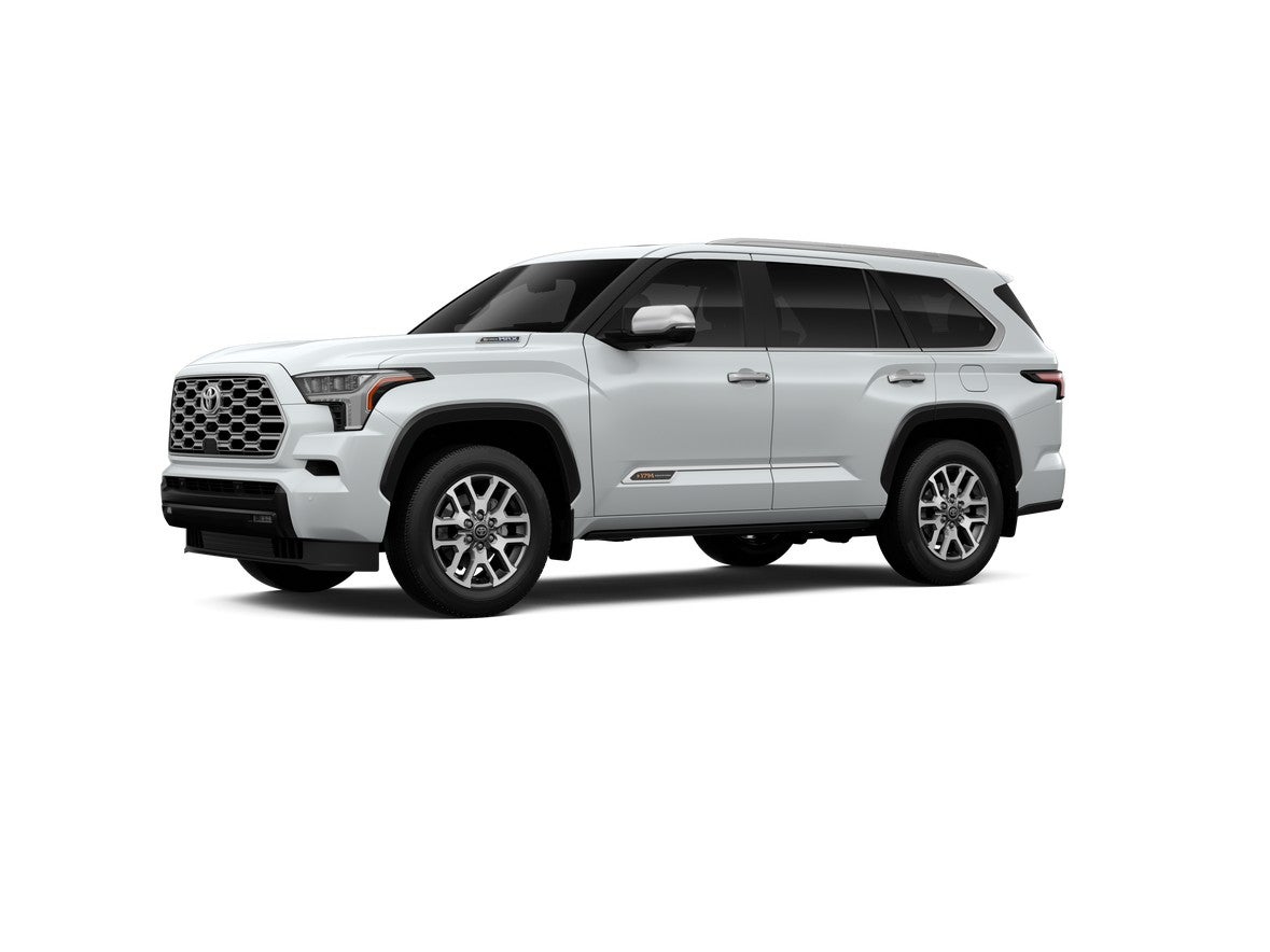 2026 Toyota Sequoia 1794 Edition
