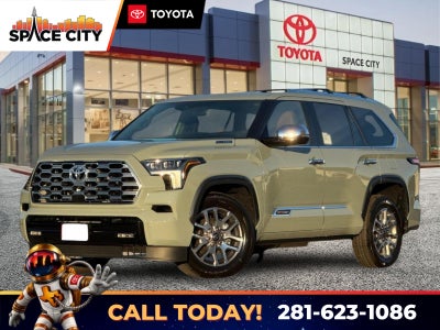 2026 Toyota Sequoia 1794 Edition
