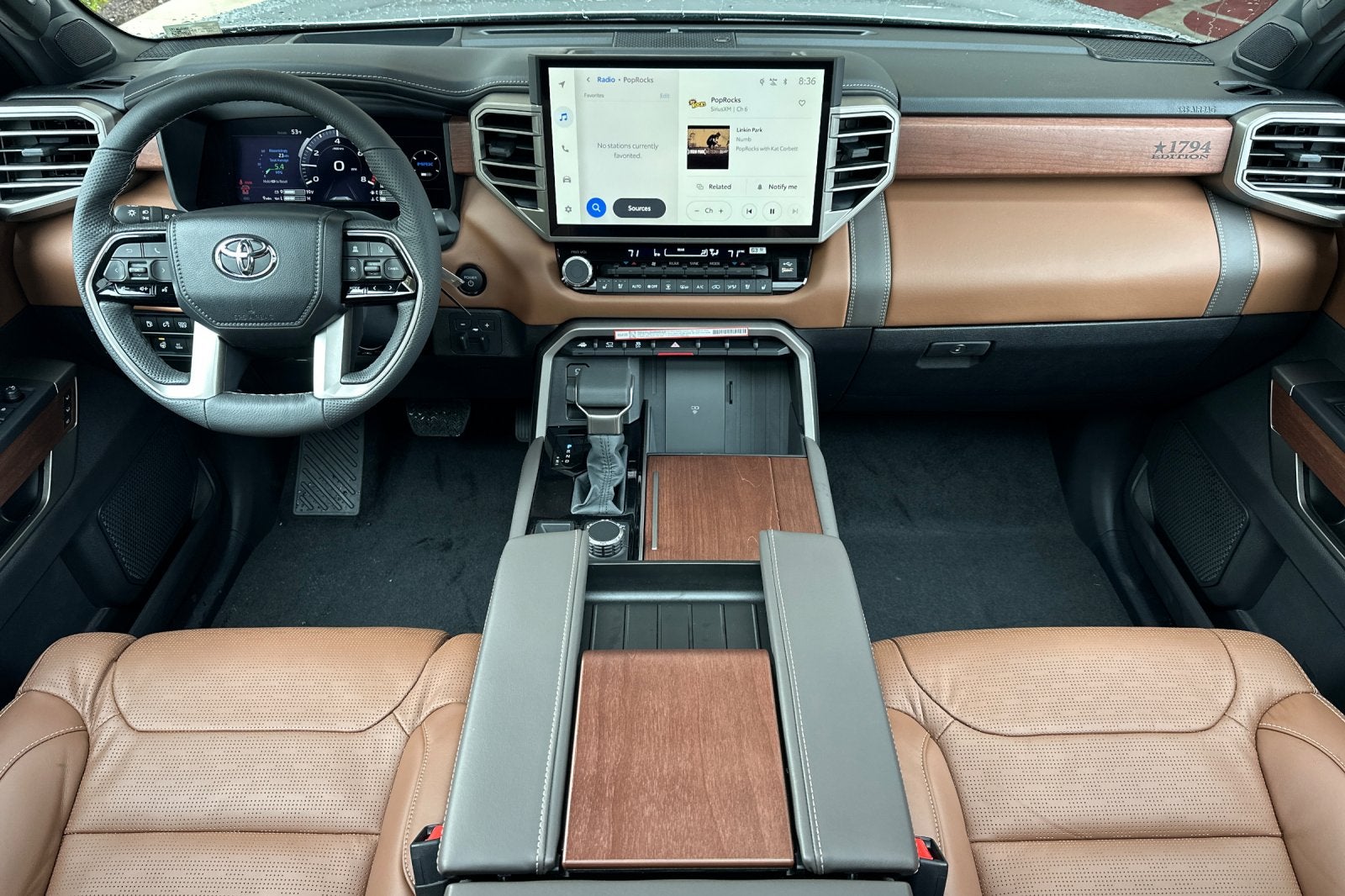2026 Toyota Sequoia 1794 Edition