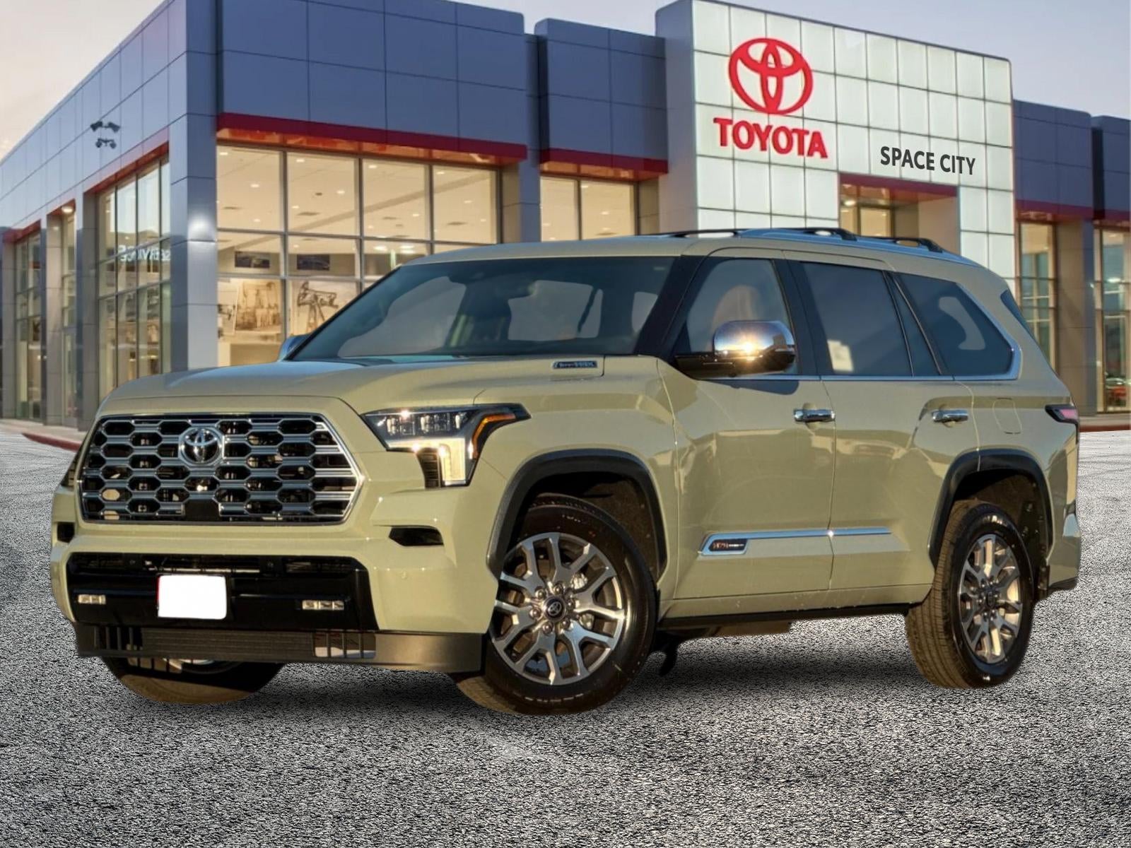 2026 Toyota Sequoia 1794 Edition