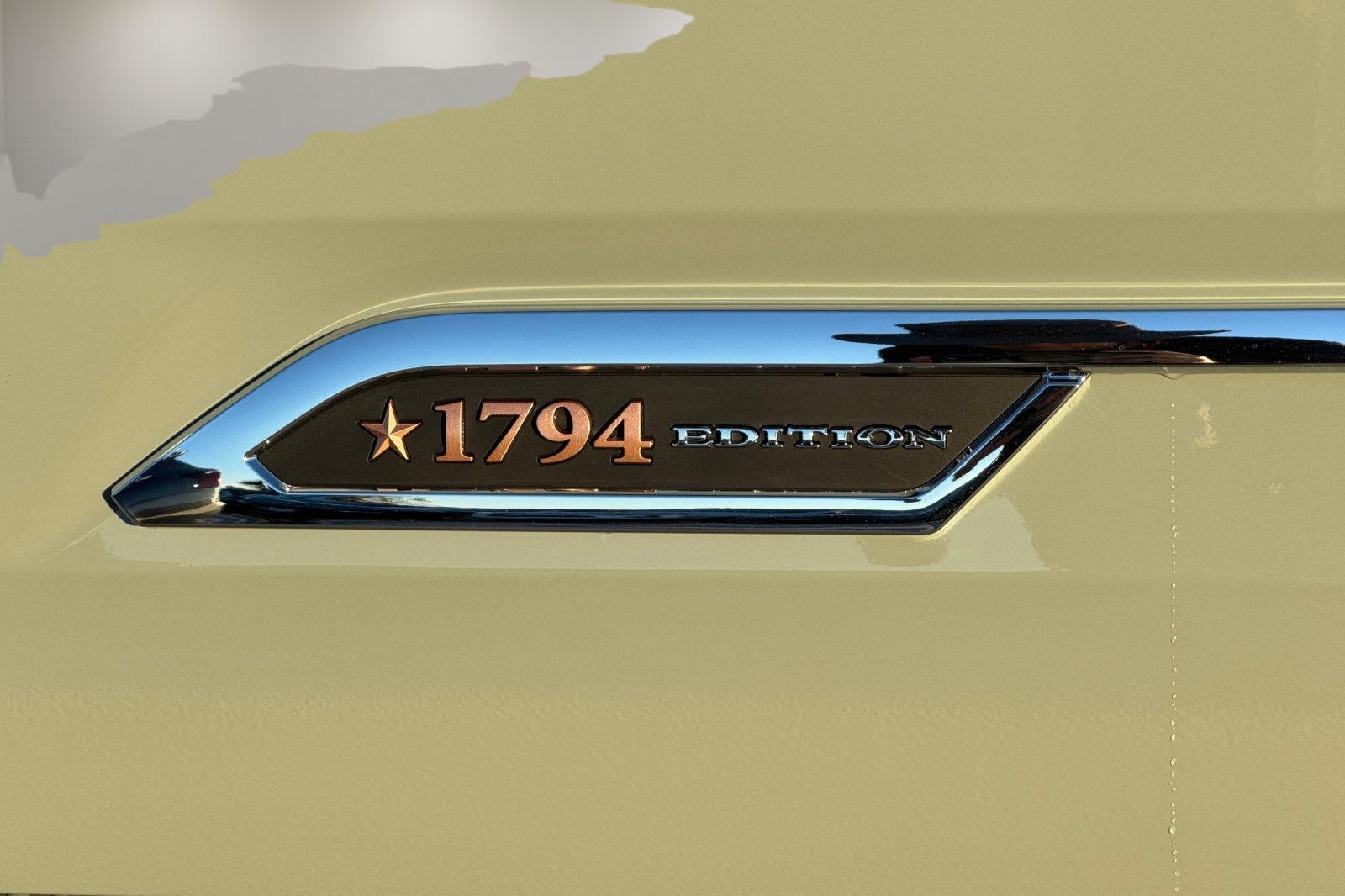 2026 Toyota Sequoia 1794 Edition