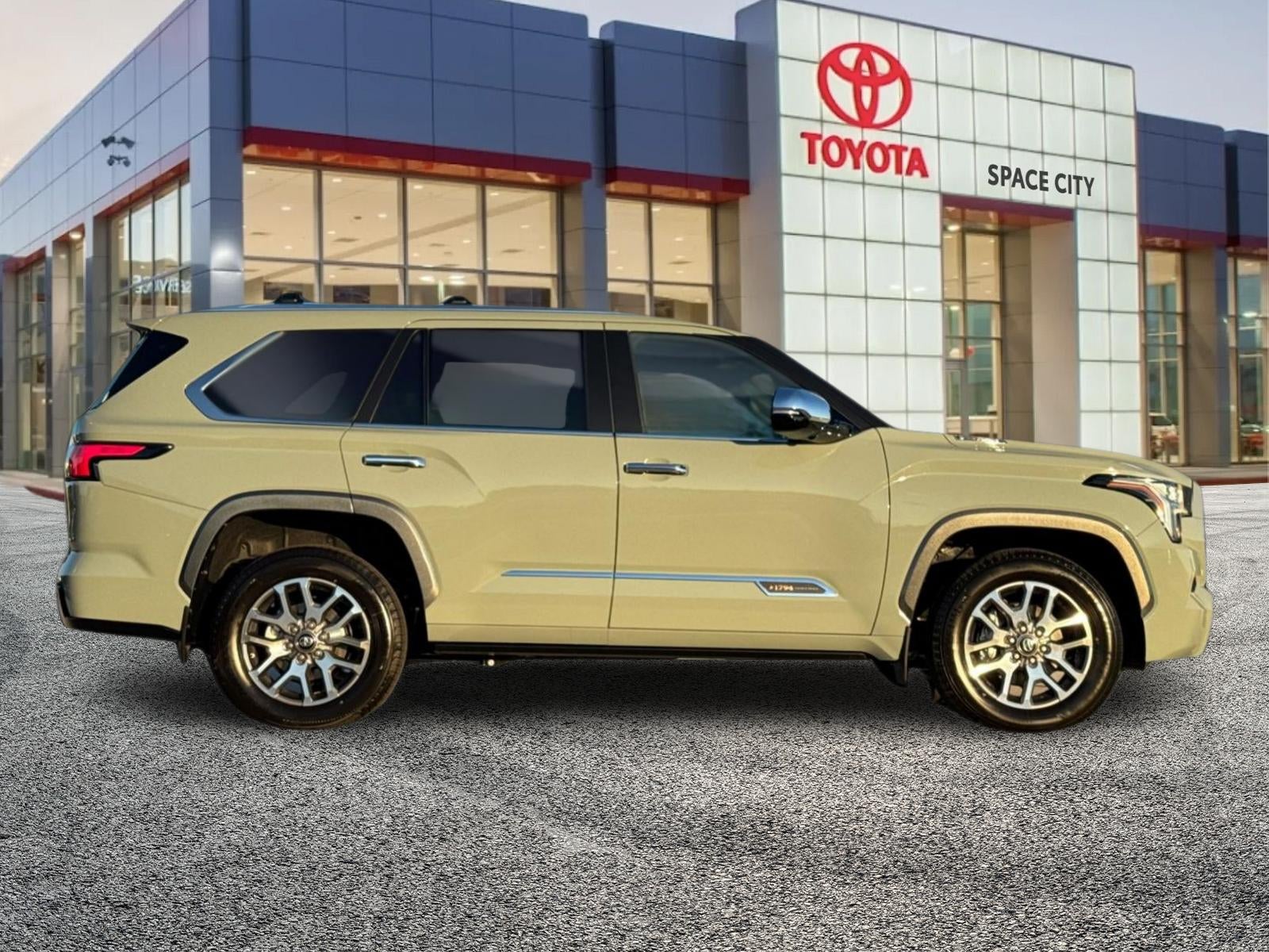 2026 Toyota Sequoia 1794 Edition
