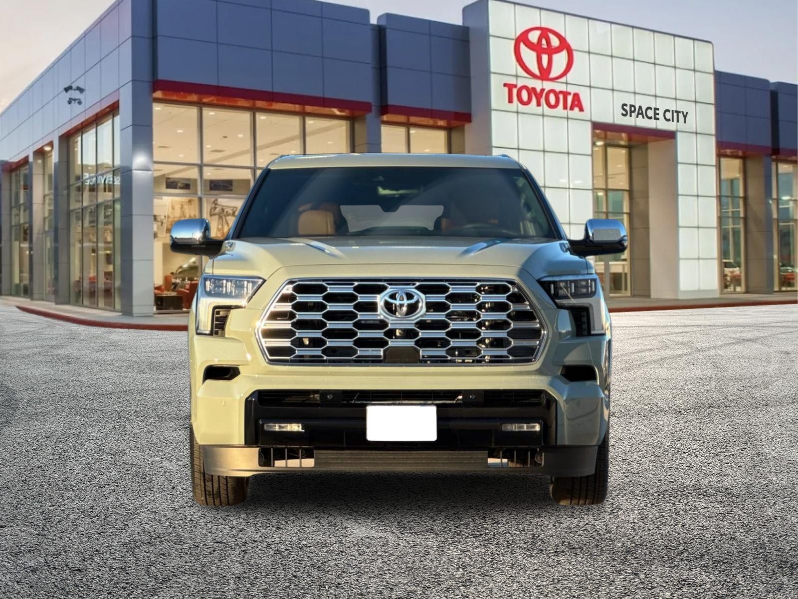 2026 Toyota Sequoia 1794 Edition