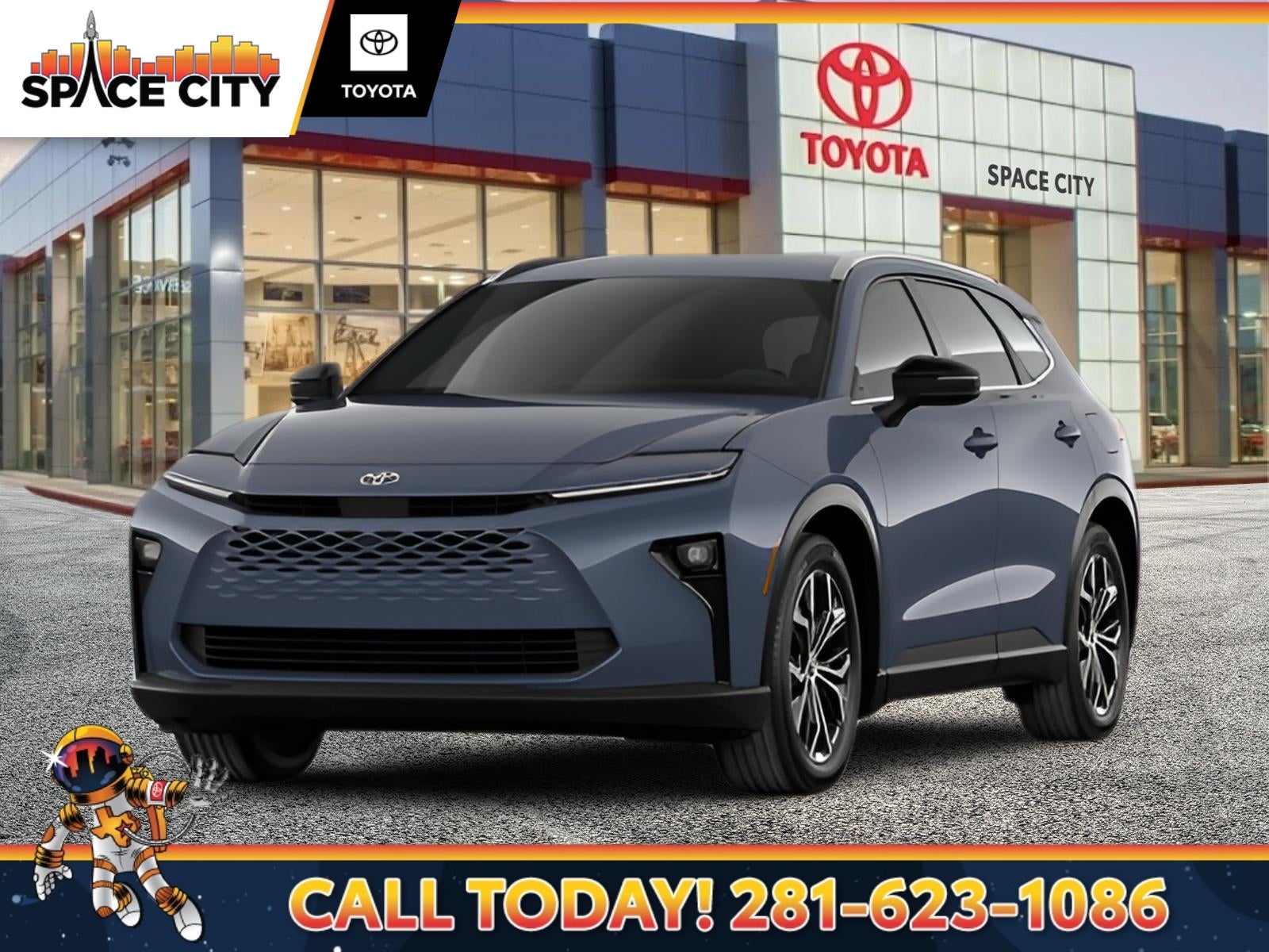 2026 Toyota Crown XLE