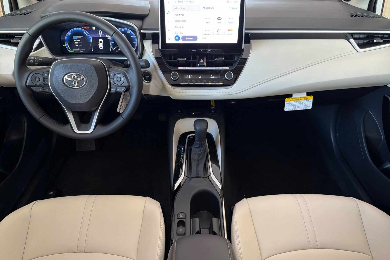 2026 Toyota Corolla Hybrid XLE