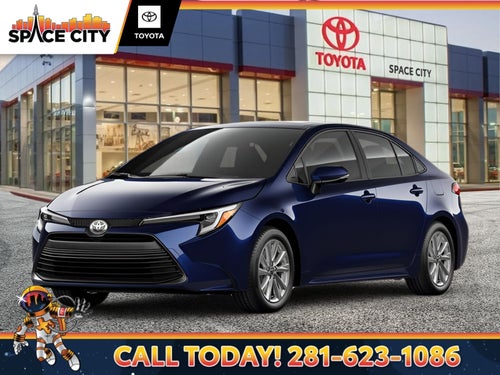 2026 Toyota Corolla Hybrid XLE