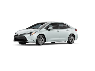 2026 Toyota Corolla Hybrid XLE