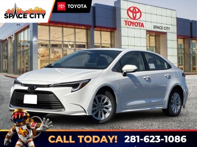 2026 Toyota Corolla Hybrid XLE
