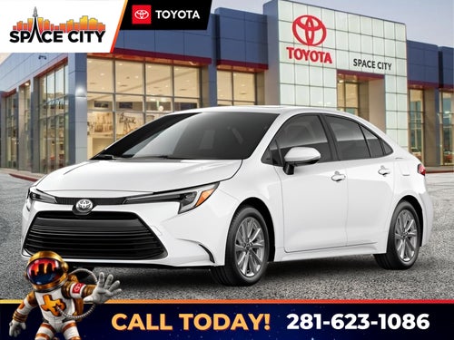 2026 Toyota Corolla Hybrid XLE