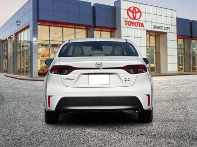 2026 Toyota Corolla Hybrid XLE