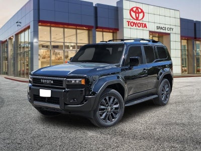 2027 Toyota Land Cruiser Land Cruiser
