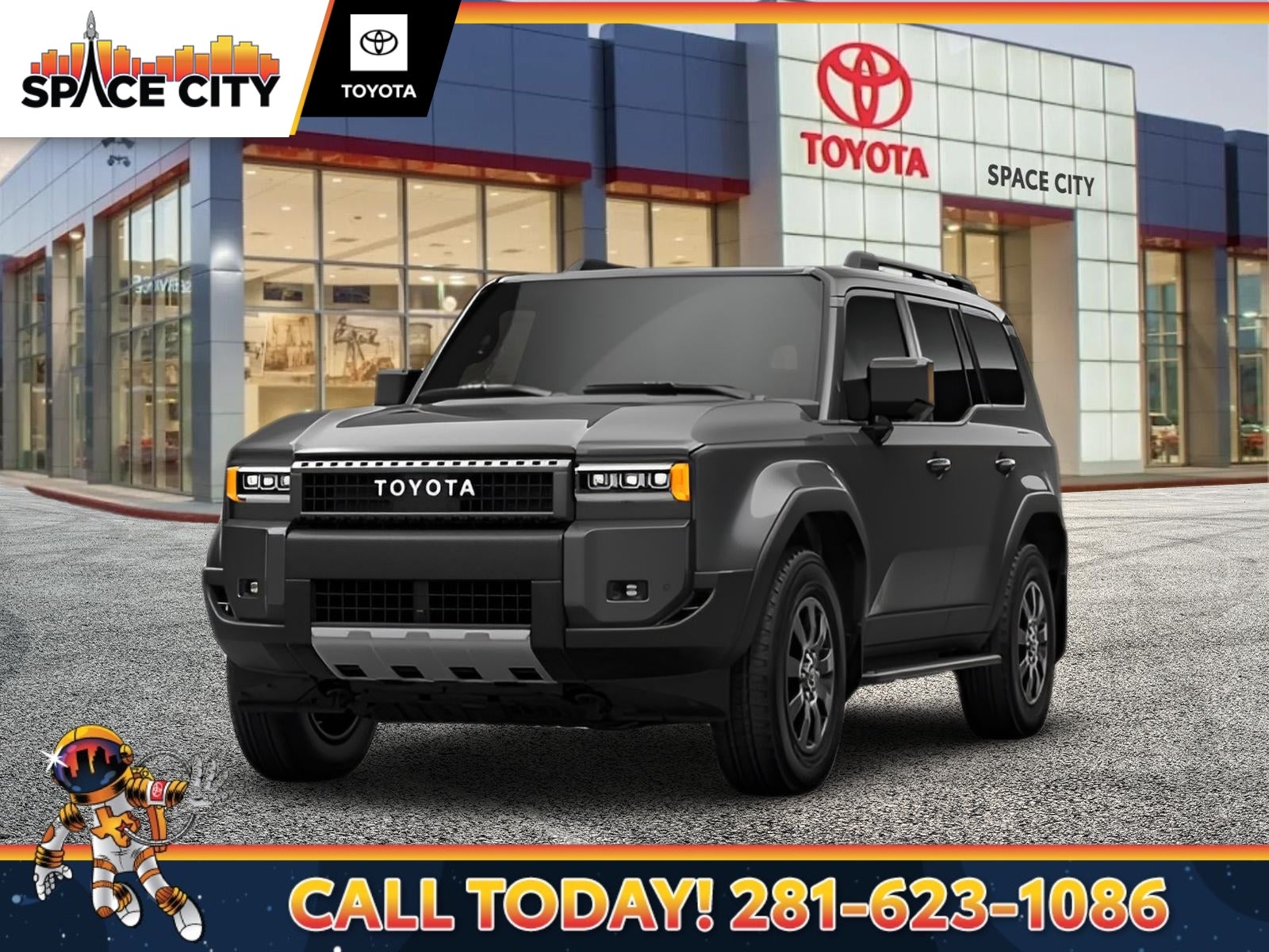 2026 Toyota Land Cruiser Land Cruiser