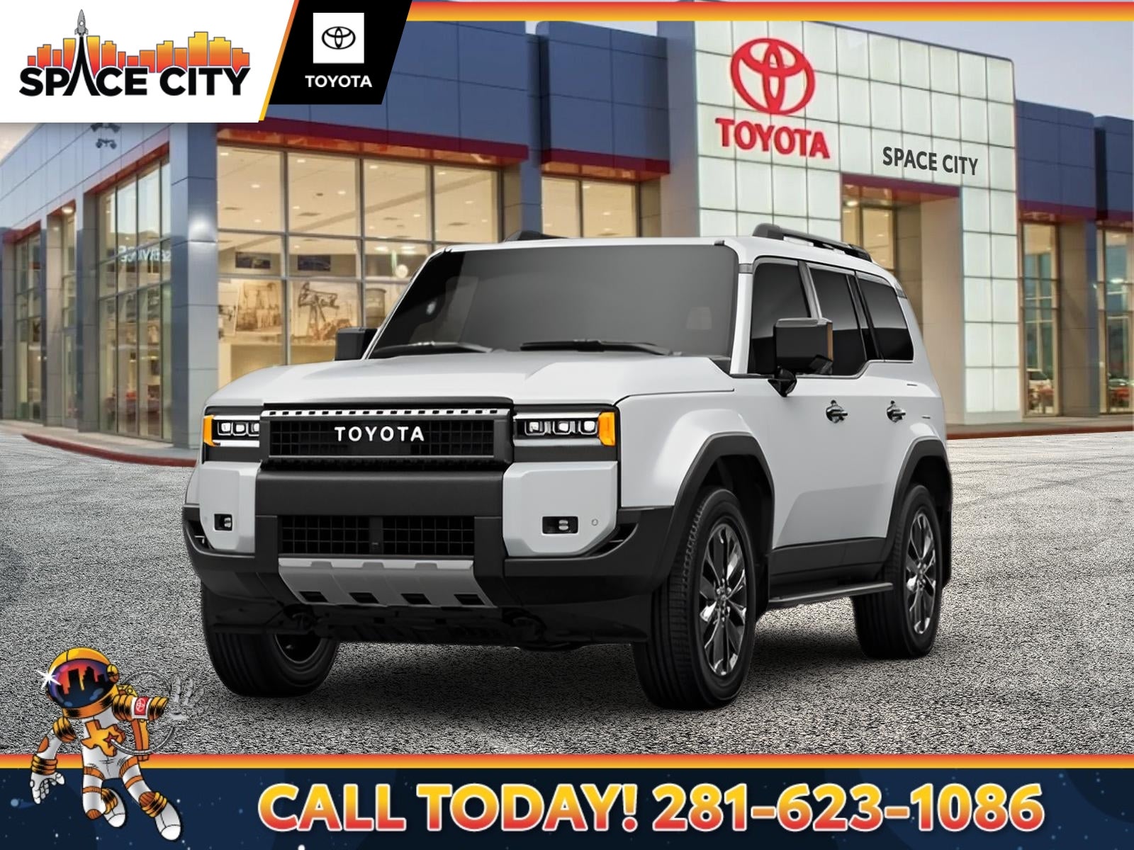 2026 Toyota Land Cruiser Land Cruiser