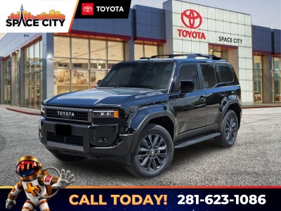 2027 Toyota Land Cruiser Land Cruiser