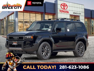 2027 Toyota Land Cruiser Land Cruiser