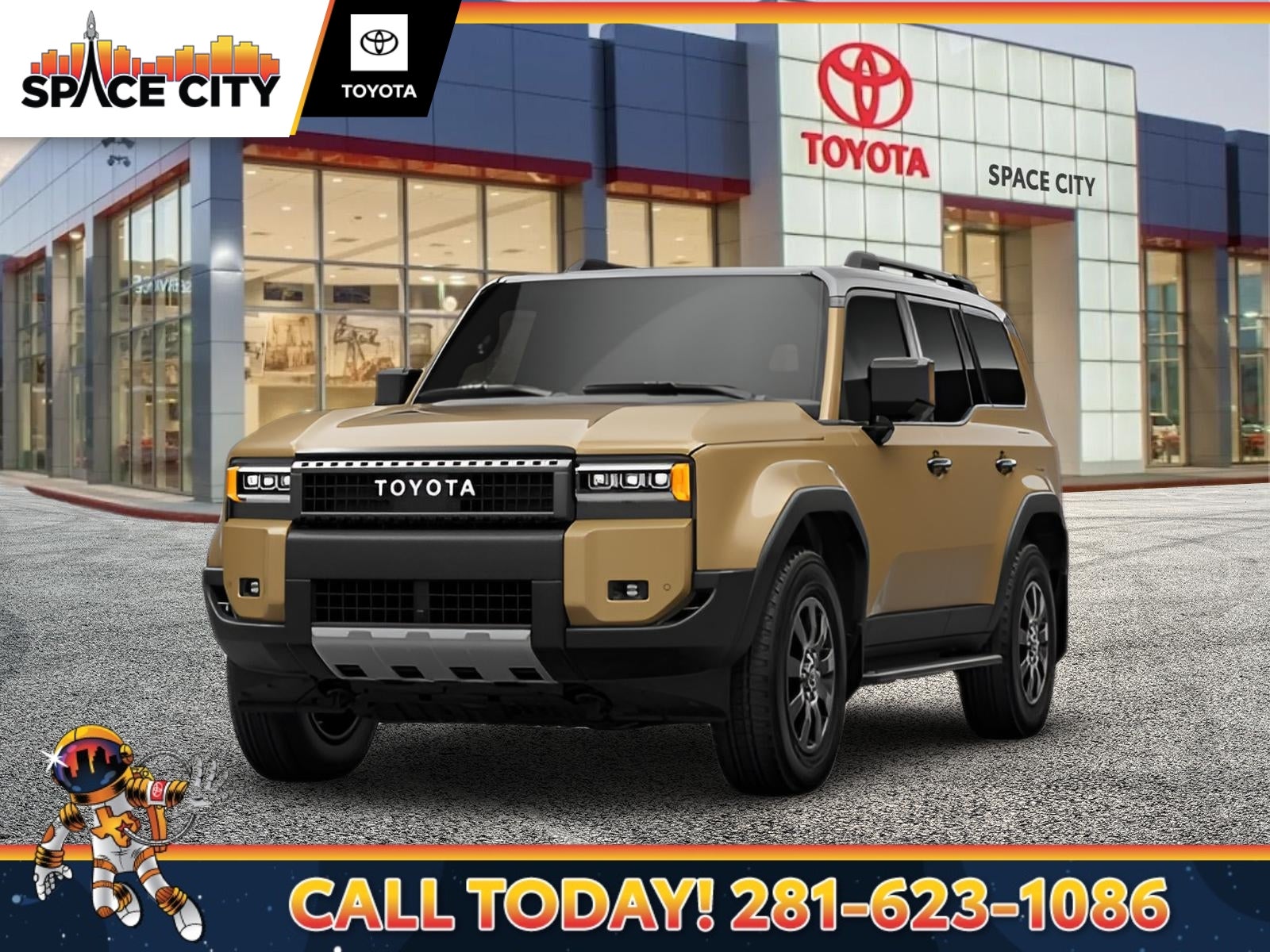 2026 Toyota Land Cruiser Land Cruiser