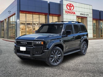 2027 Toyota Land Cruiser Land Cruiser