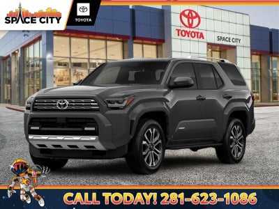 2026 Toyota 4Runner Limited