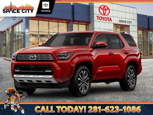 2026 Toyota 4Runner Limited