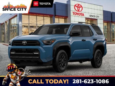 2026 Toyota 4Runner SR5