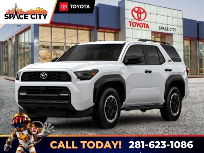 2026 Toyota 4Runner TRD Off-Road