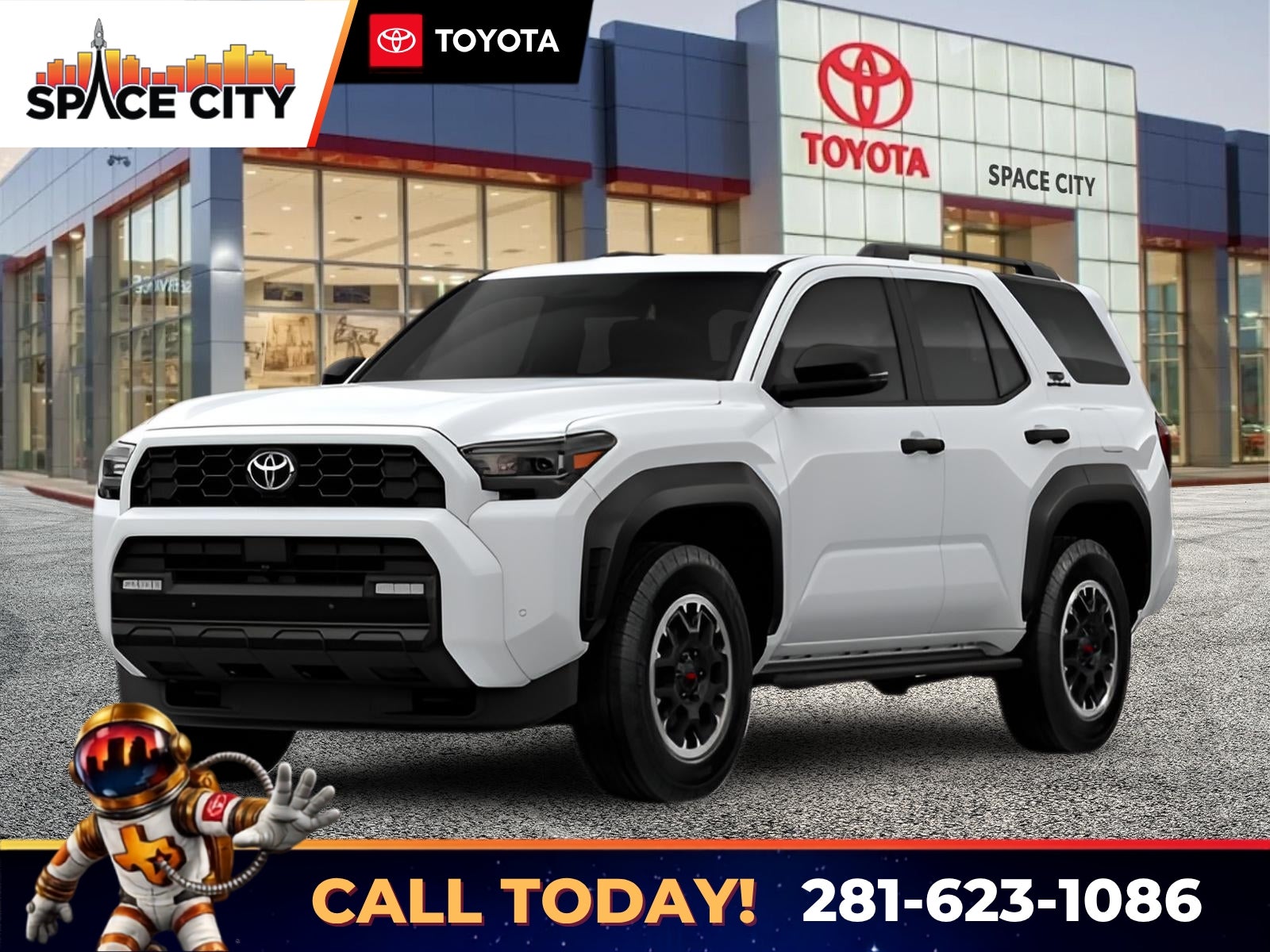 2026 Toyota 4Runner TRD Off-Road