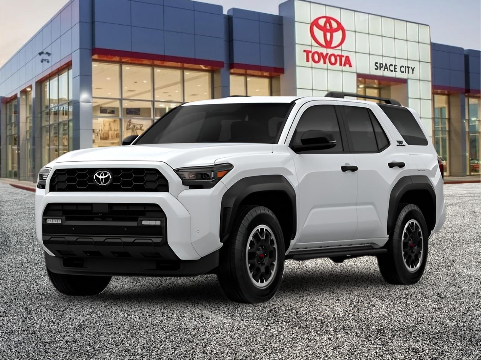 2026 Toyota 4Runner TRD Off-Road
