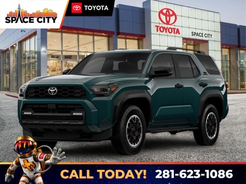 2026 Toyota 4Runner TRD Off-Road Premium
