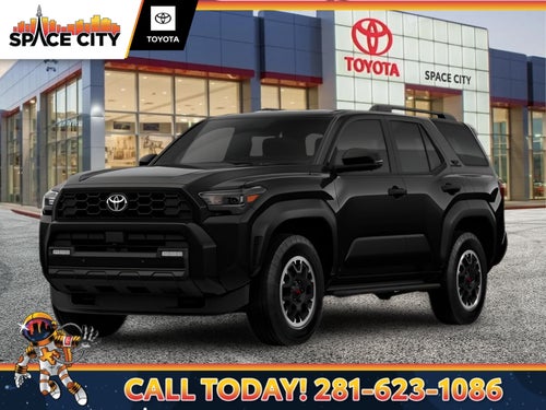 2026 Toyota 4Runner TRD Off-Road Premium