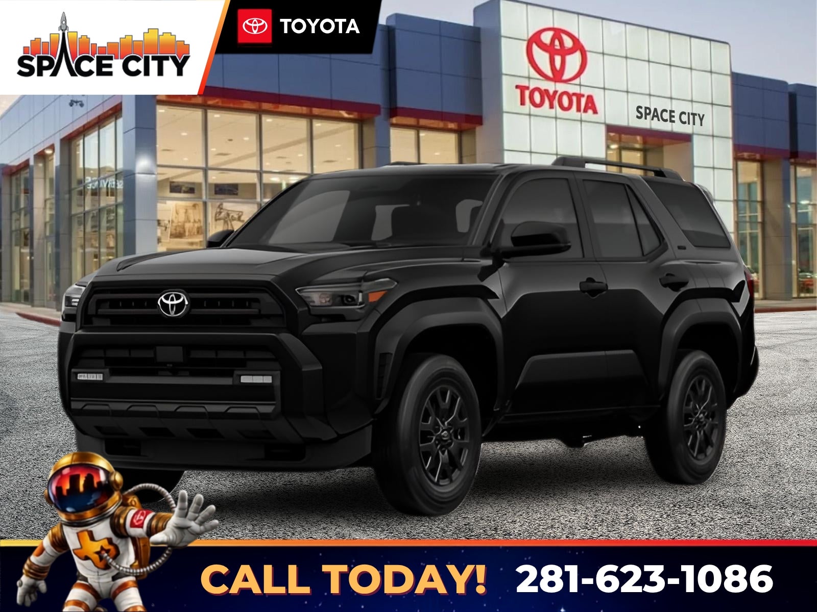 2026 Toyota 4Runner SR5