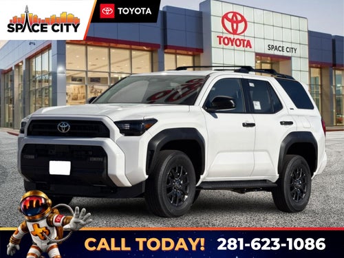 2026 Toyota 4Runner SR5