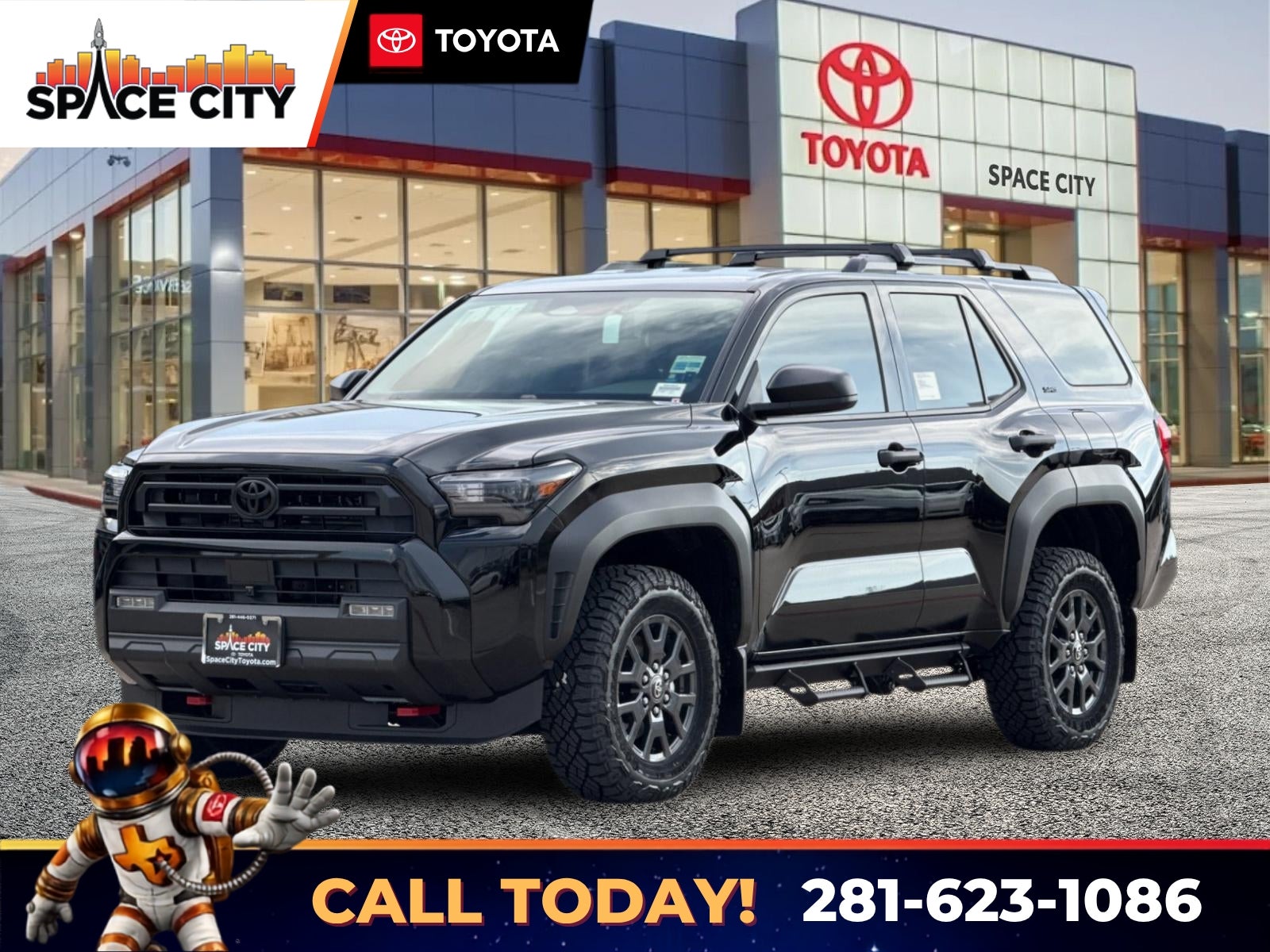 2026 Toyota 4Runner SR5