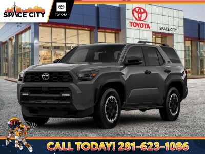2026 Toyota 4Runner TRD Off-Road Premium