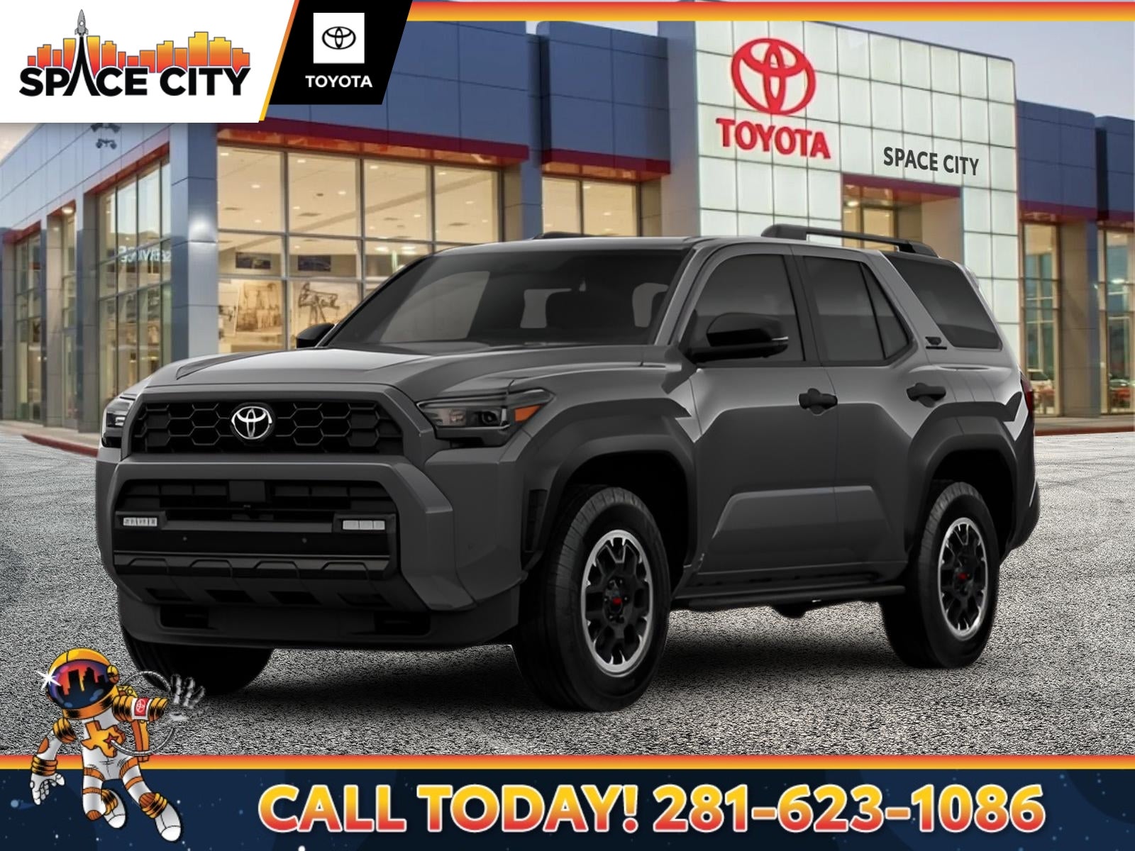 2026 Toyota 4Runner TRD Off-Road Premium