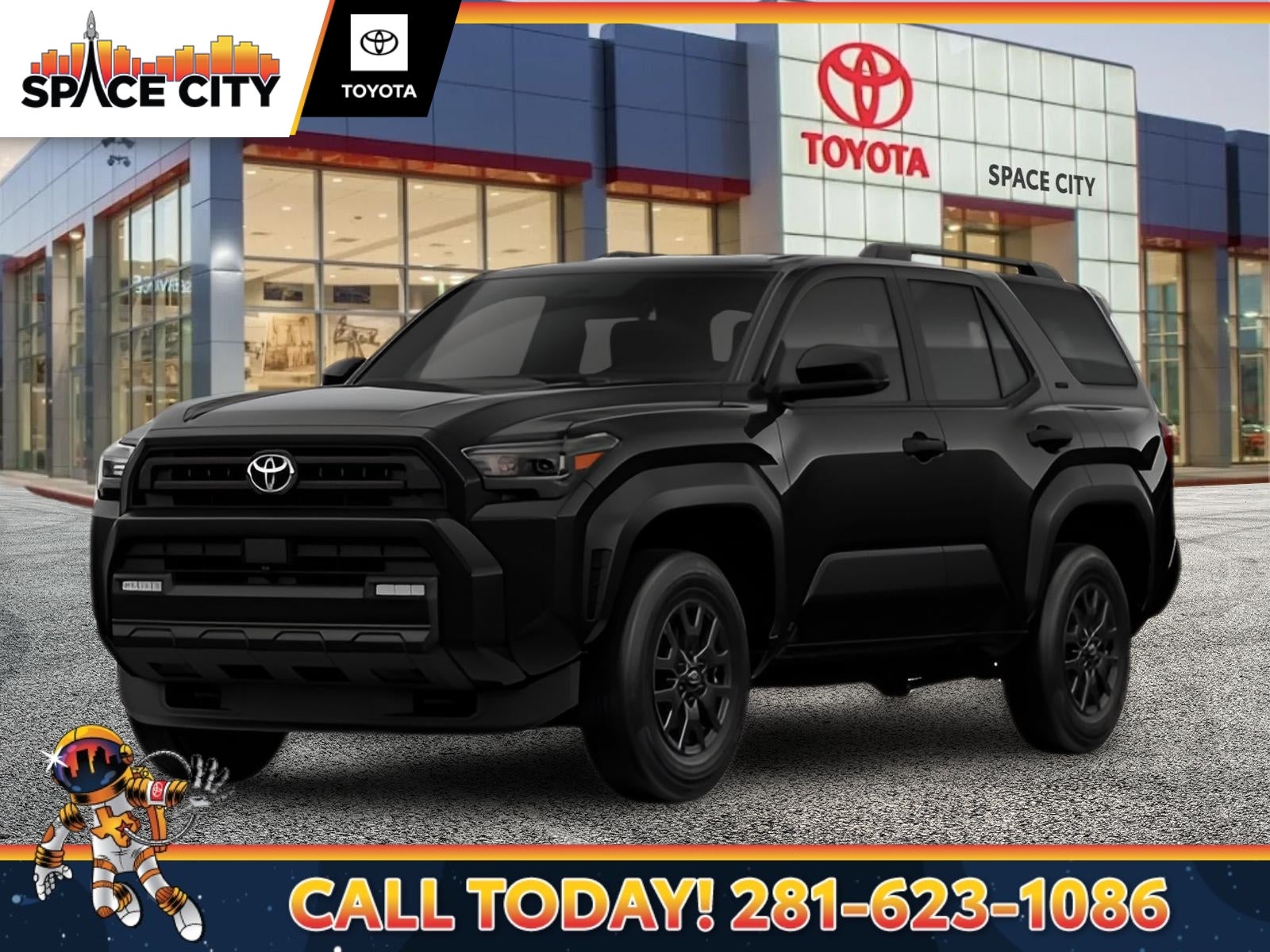 2026 Toyota 4Runner SR5