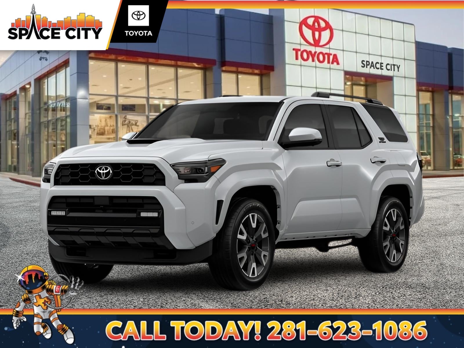 2026 Toyota 4Runner TRD Sport Premium