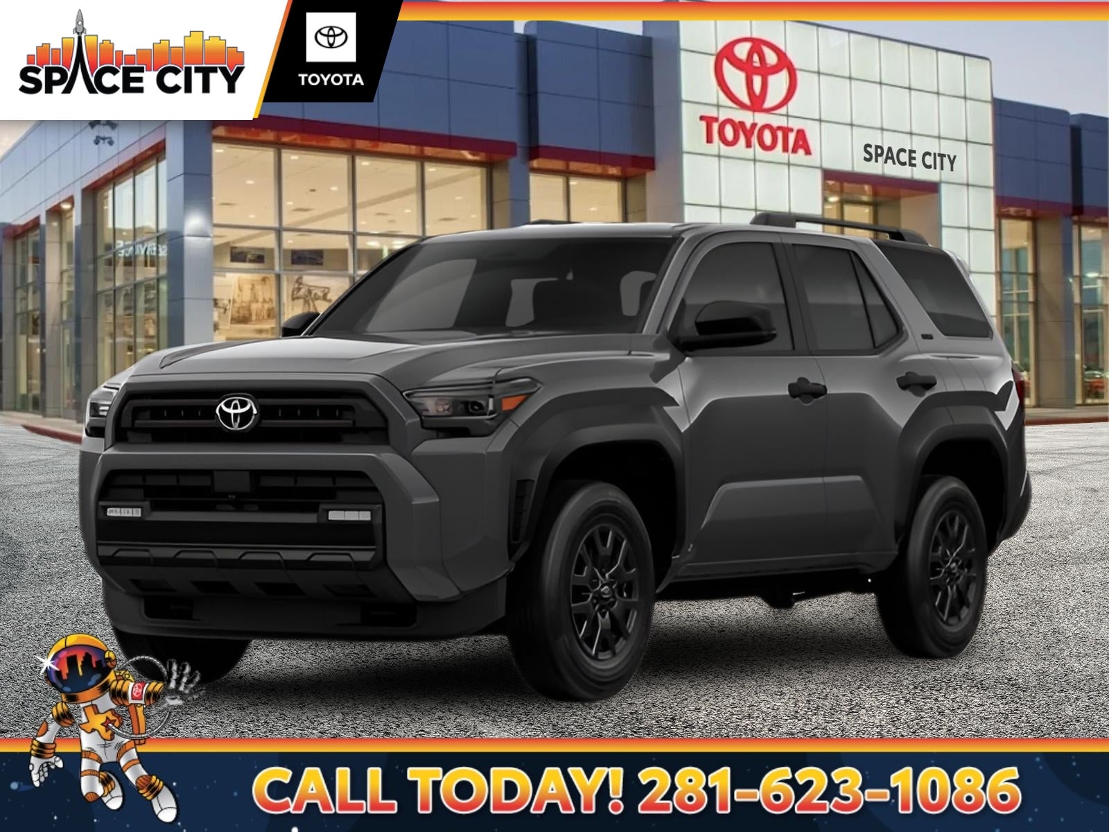 2026 Toyota 4Runner SR5
