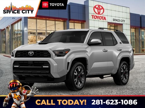 2026 Toyota 4Runner TRD Sport