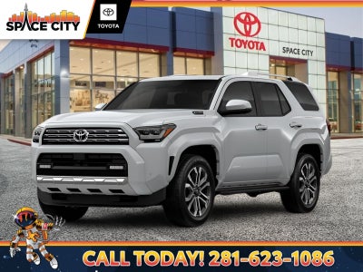 2026 Toyota 4Runner Limited i-FORCE MAX