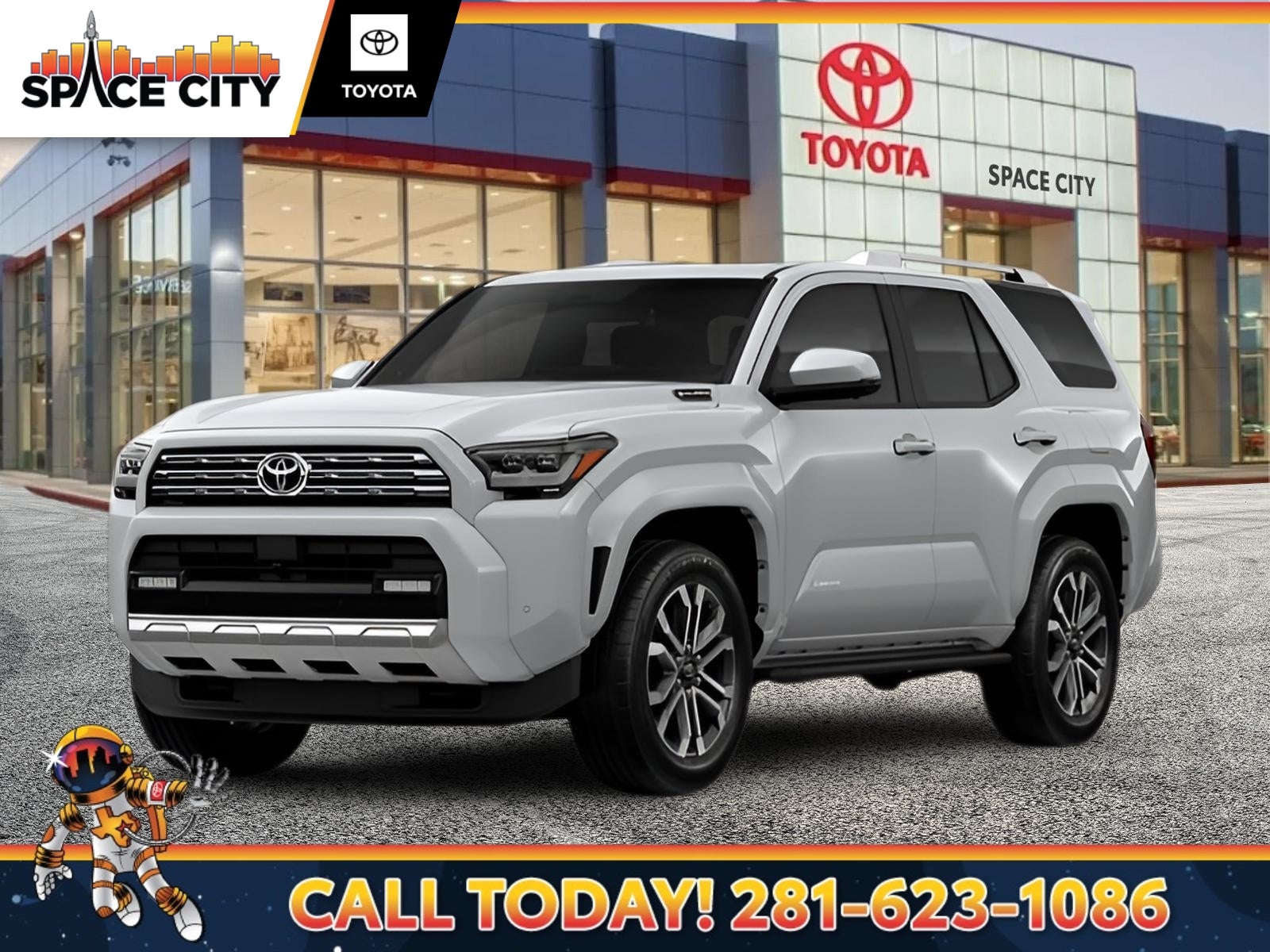 2026 Toyota 4Runner Limited i-FORCE MAX
