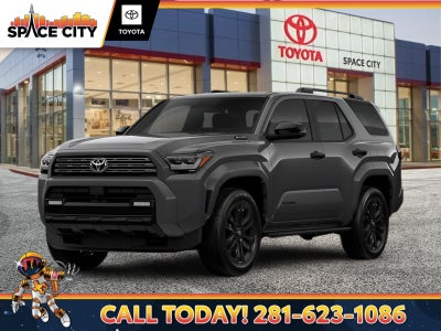 2026 Toyota 4Runner Platinum
