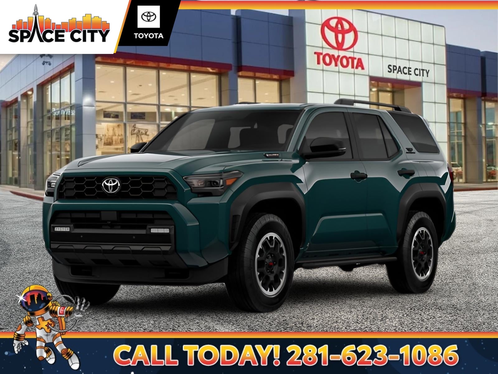 2026 Toyota 4Runner TRD Off-Road i-FORCE MAX